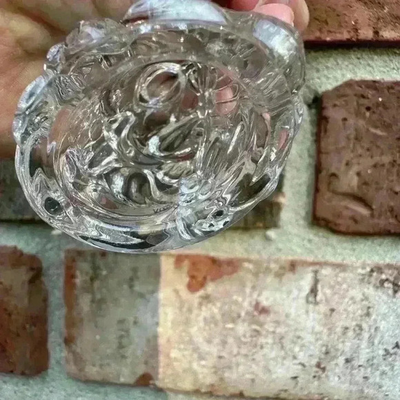 Gorham Crystal Holiday Birds Ornaments, Boxed Set of 3 Made In Germany - Picture 12 of 16